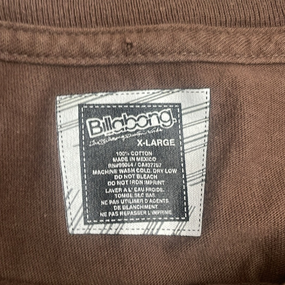 Billabong tshirt men’s size XL - Picture 4 of 4